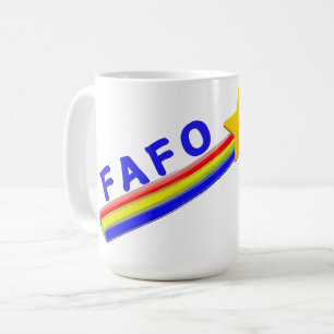 Caneca De Café FAFO que você sabe