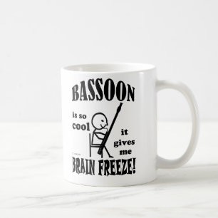 Caneca De Café Fagote, gelo do cérebro
