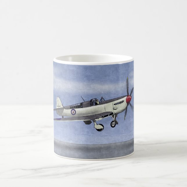 Caneca De Café Fairey Firefly (Centro)