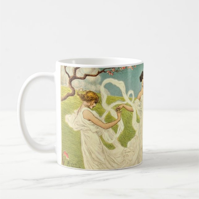 Caneca De Café FAIRIES DE DANÇAMENTO Mug (Esquerda)