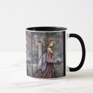 Caneca de Café Fairy Dragon por Molly Harrison