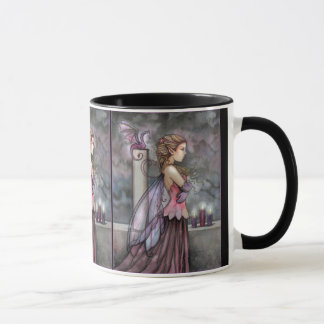 Caneca de Café Fairy Dragon por Molly Harrison