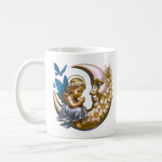 Caneca De Café Fairy Moon Dream (Esquerda)
