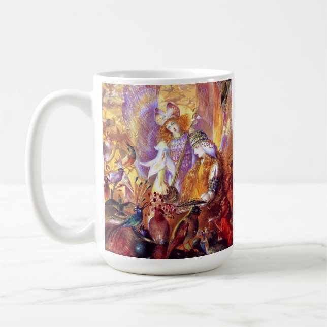 Caneca De Café Fairy Music (Esquerda)