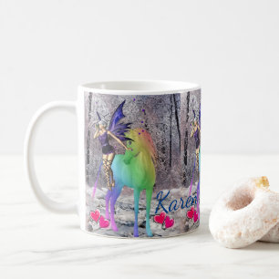 Caneca De Café Fairy Pony Mug
