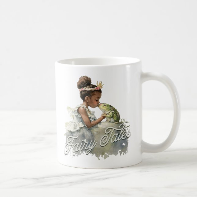 Caneca De Café Fairy Tale Genre Lover (Direita)