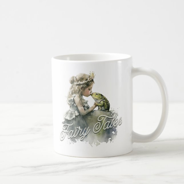 Caneca De Café Fairy Tale Genre Lover (Direita)