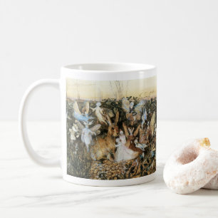 Caneca De Café Fairy Twilight por John Anster Fitzgerald