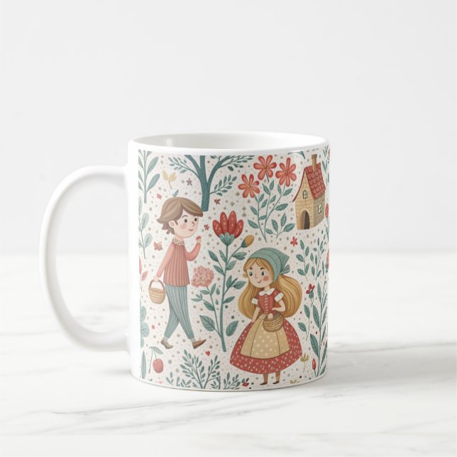 Caneca De Café Fairytale Forest Walk Mug (Esquerda)