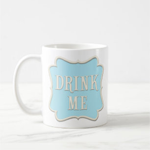 Caneca De Café Fairytalle Party Pastel Blue