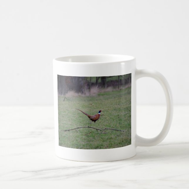 Caneca De Café Faisão (Direita)