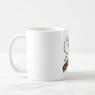 Caneca De Café Faisão sonha com café