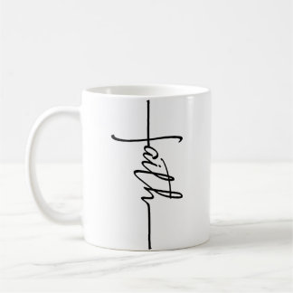 Caneca De Café Faith