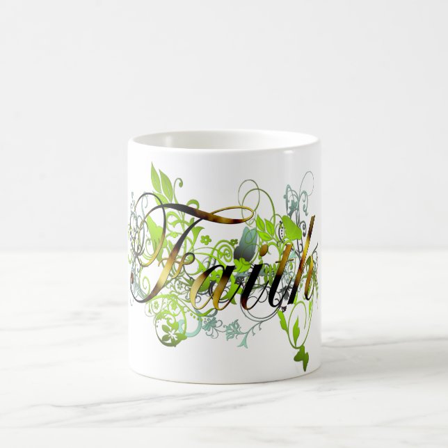 Caneca De Café Faith (Centro)