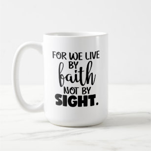 Caneca De Café Faith Coffee Mug