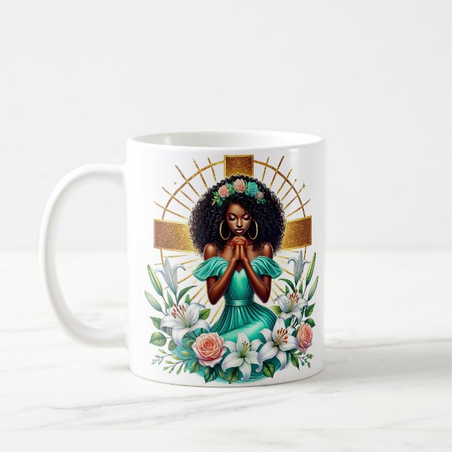 Caneca De Café Faith Coffee Mug (Esquerda)