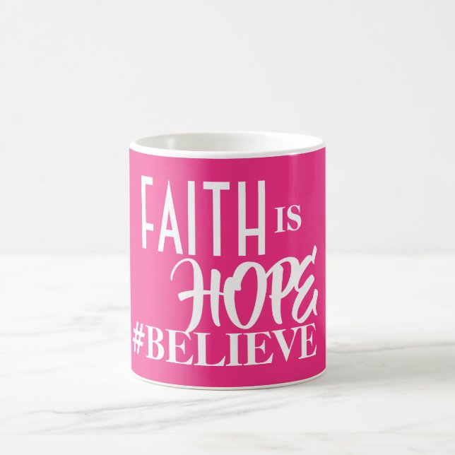 Caneca De Café Faith Gifts Collection - Coffee Mug (Centro)