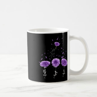 Caneca De Café Faith Hope ama Awarenes de overdose de girassol ro