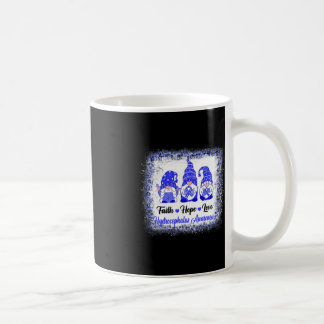 Caneca De Café Faith Hope ama Gnomos Hidrocefalia Consciência Leo