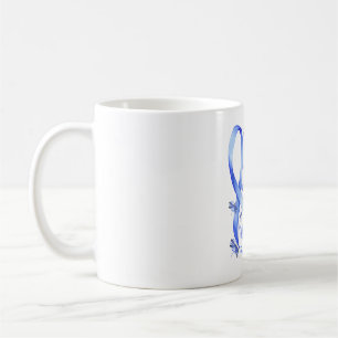 Caneca De Café Faith Hope Love Pompe Disease Awarfly