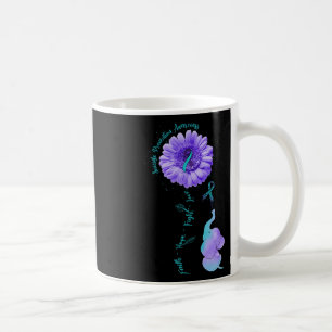 Caneca De Café Faith Hope luta contra o suicídio de elefantes