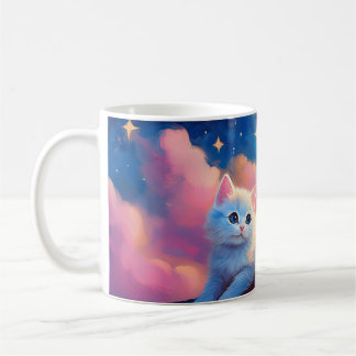 Caneca De Café Faith Kitten