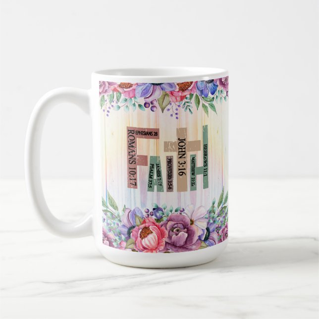 Caneca De Café Faith Mug (Esquerda)