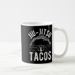 Caneca De Café Faixa Azul de Jiu-Jitsu Brasileiro Luta de Jiu-Jit