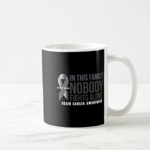Caneca De Café Faixa de Conscientização do Tumor Cerebral em Maio