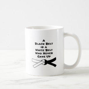 Caneca De Café Faixa Preta
