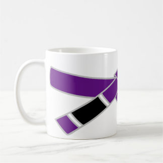 Caneca De Café Faixa Roxa BJJ