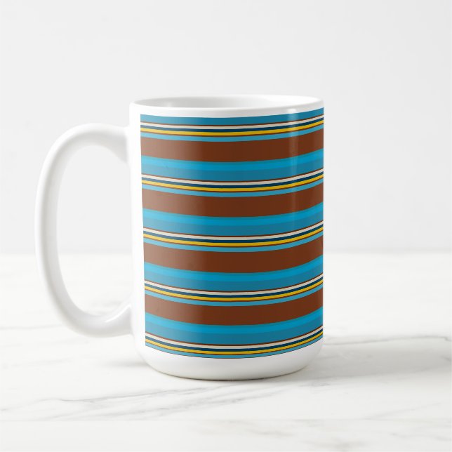 Caneca De Café Faixa Sudoeste 12 (Esquerda)