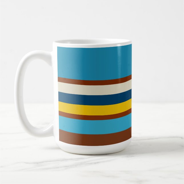 Caneca De Café Faixa Sudoeste 12 (Esquerda)