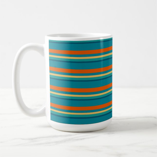 Caneca De Café Faixa Sudoeste 16 (Esquerda)