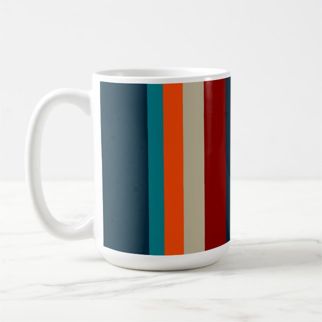Caneca De Café Faixa Sudoeste 17 (Esquerda)