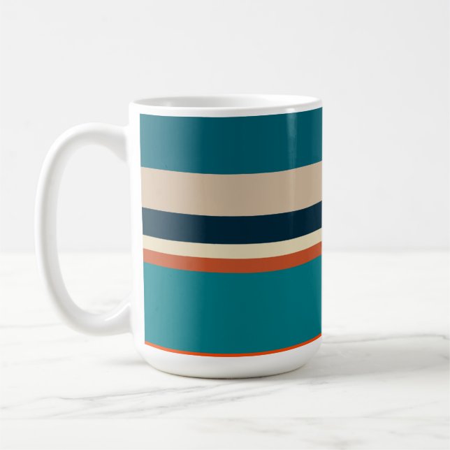 Caneca De Café Faixa Sudoeste 19 (Esquerda)