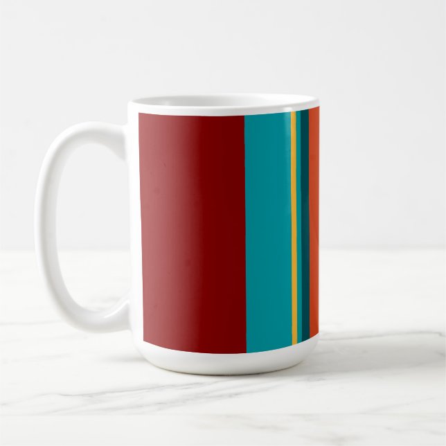Caneca De Café Faixa Sudoeste 24 (Esquerda)