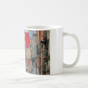 Caneca De Café Faixas De Fechadura Em Veneza, Itália