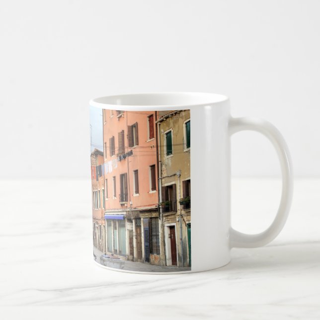 Caneca De Café Faixas De Fechadura No Campo Ruga (Direita)