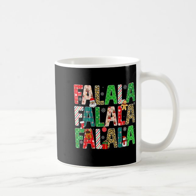 Caneca De Café Falala Christmas Merry And Bright Christmas Ginger (Direita)