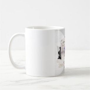 Caneca De Café Falando Acusticamente por Garry Manuel - Coffee M