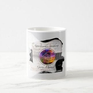 Caneca De Café Falando Acusticamente por Garry Manuel - Coffee Mu