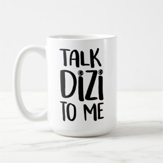 Caneca De Café Falar Dizi Bold Mug