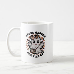 Caneca De Café Falar e descobrir