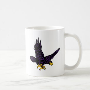Caneca De Café Falcão do Hunter College