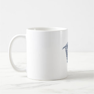 Caneca De Café Falcão do Vale da Morte