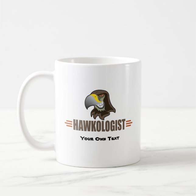 Caneca De Café Falcão Humorístico Falcões (Esquerda)