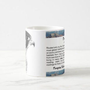 Caneca De Café Falcão-Lápis do peregrino