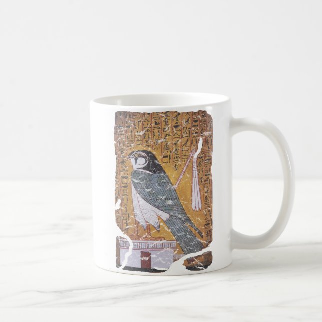 Caneca De Café Falcão preto (Direita)