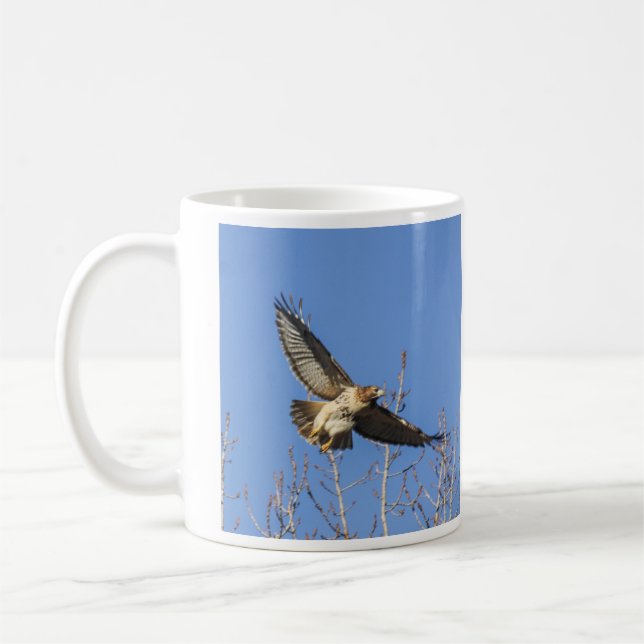 Caneca De Café falcão Vermelho-atado (Esquerda)